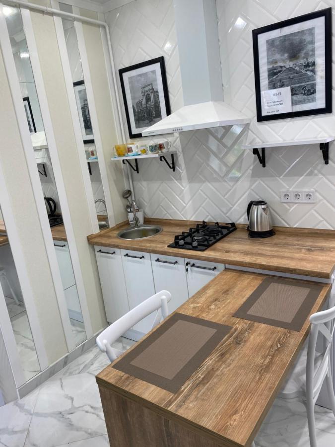 Apartmán Deribasovskaya Lux Oděsa Exteriér fotografie